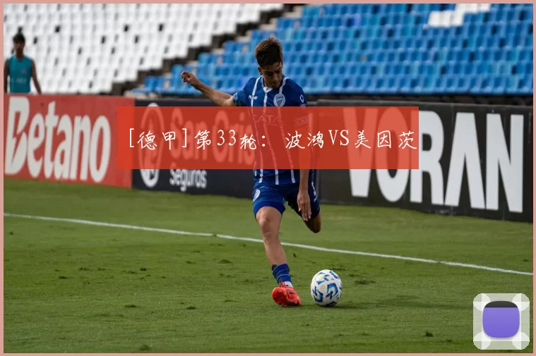 [德甲]第33轮：波鸿VS美因茨