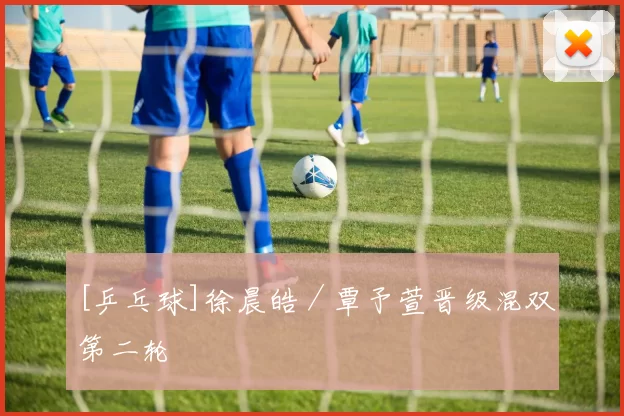 [乒乓球]徐晨皓／覃予萱晋级混双第二轮