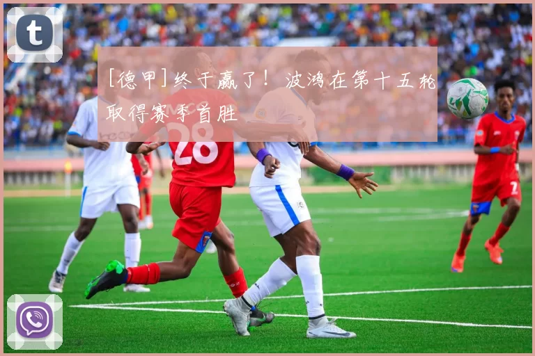 [德甲]终于赢了！波鸿在第十五轮取得赛季首胜