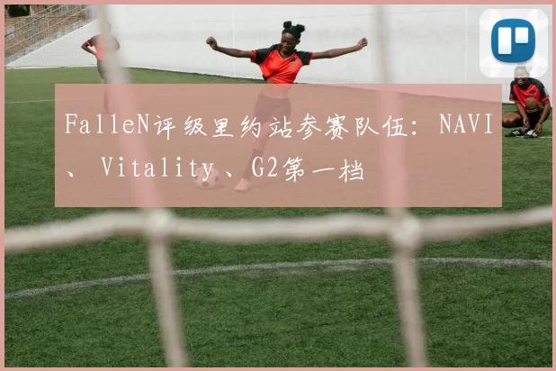 FalleN评级里约站参赛队伍：NAVI、 Vitality 、G2第一档